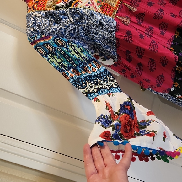 NWOT Anandas Boho tunic L/XL - Picture 11 of 16